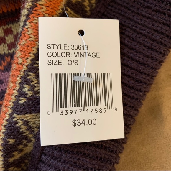 **NWT** Funnel Scarf by Muk Luks - Picture 6 of 6